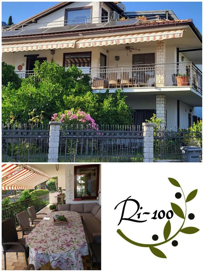 Apartmaji Ri-100 Portorož Exteriör bild